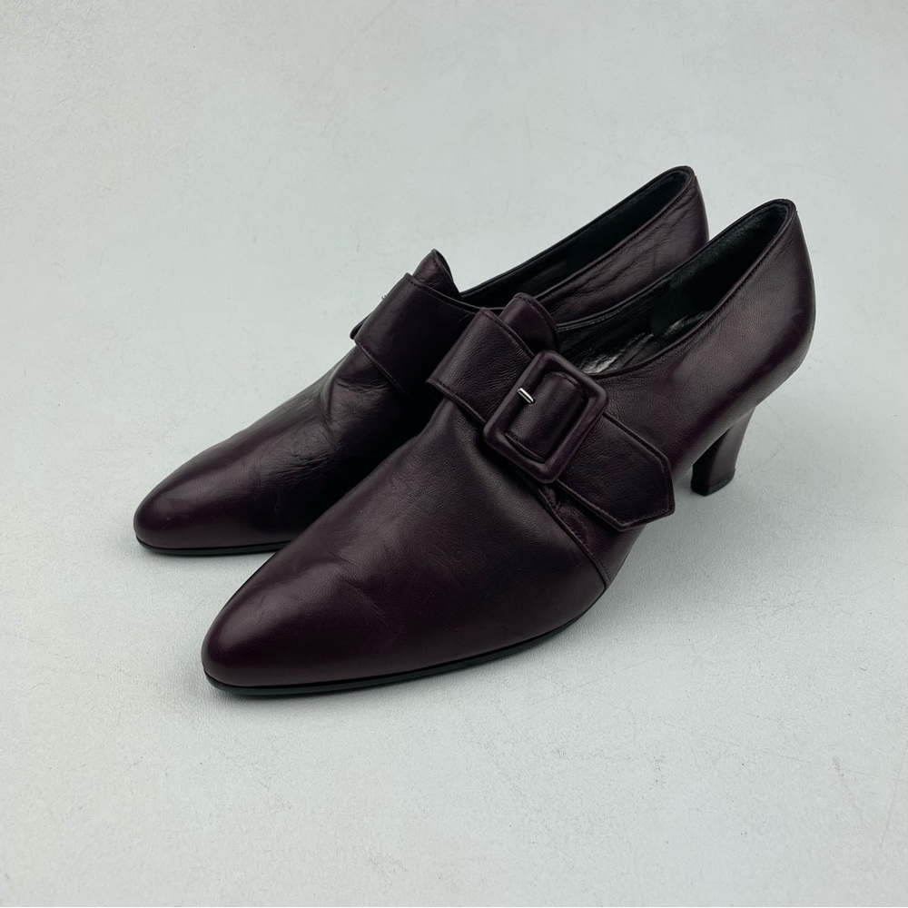 Valentino Mario Pumps Bow Platform Shoes 39.5 - 8.5 Heels NEW.